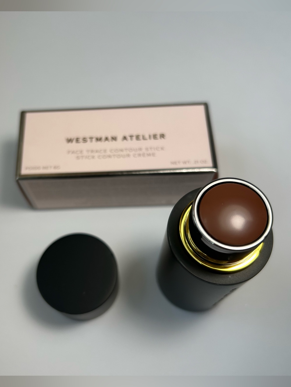 NWT🌷”Whiskey” Westman Atelier Face Trace Cream Contour Stick